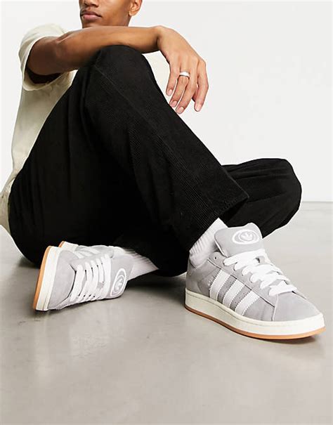 adidas campus sneakers grijs|Adidas campus 00s grijs.